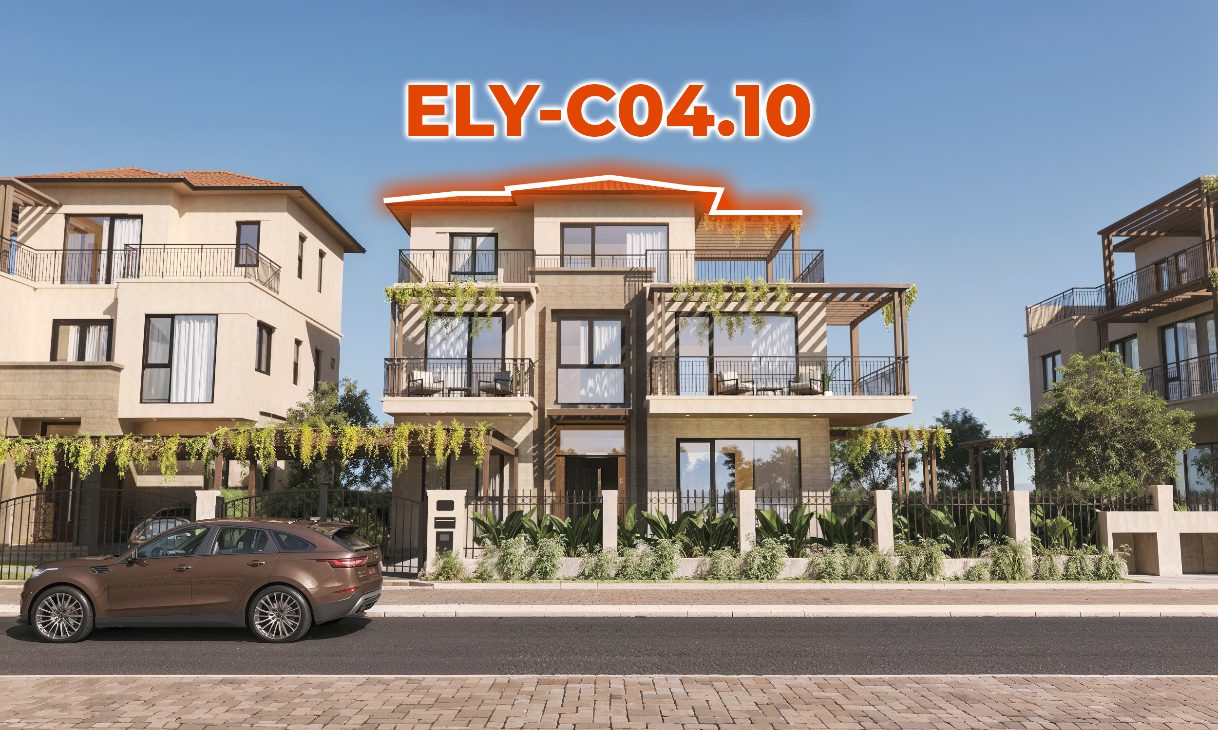 Biệt thự ELY-C04.10 tại Elyse Island